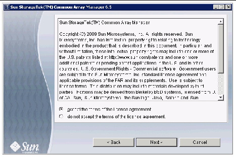 common array manager