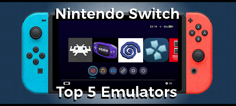 emulators for switch