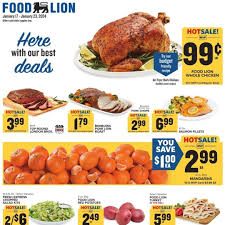 food lion weekly ad