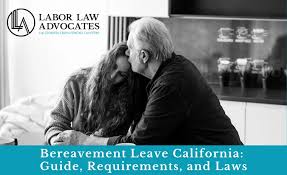 california bereavement leave